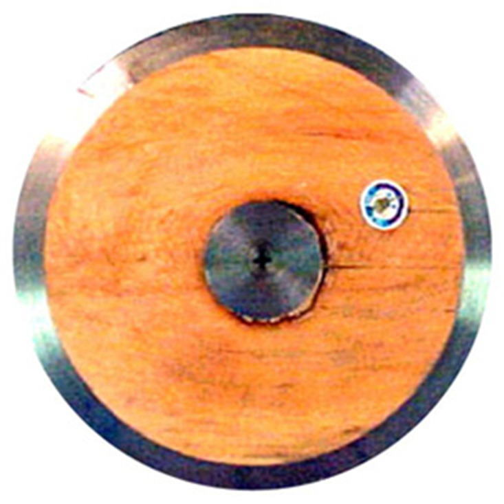 Disco de Lanzamiento Madera 2 kg.