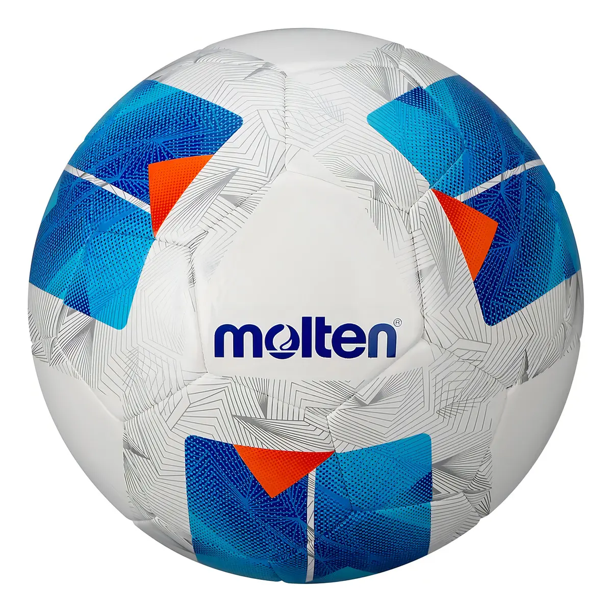 Balón Fútbol Molten Vantaggio 1000 - N°5 - Anfp Color Azul
