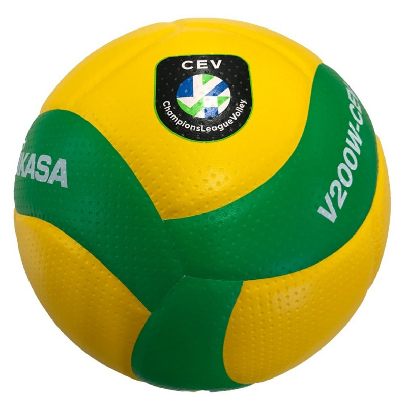 BALON VOLEIBOL V200W CHAMPIONS LEAGUE MIKASA