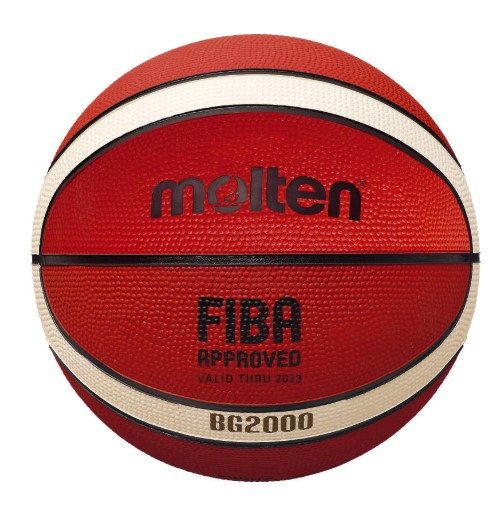 Balón de Básquetbol Molten BG2000 LNB (T.3)