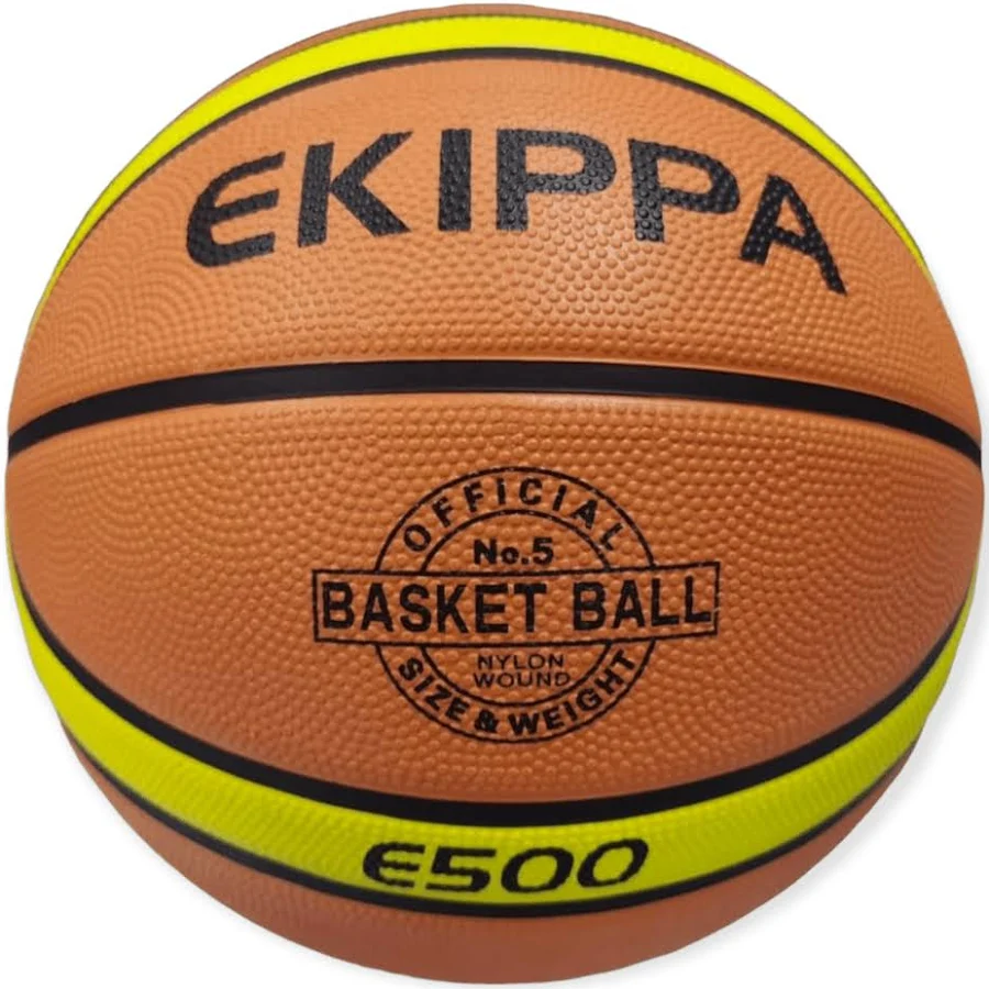 Balon de Basquetbol Ekippa Goma E500 N° 5
