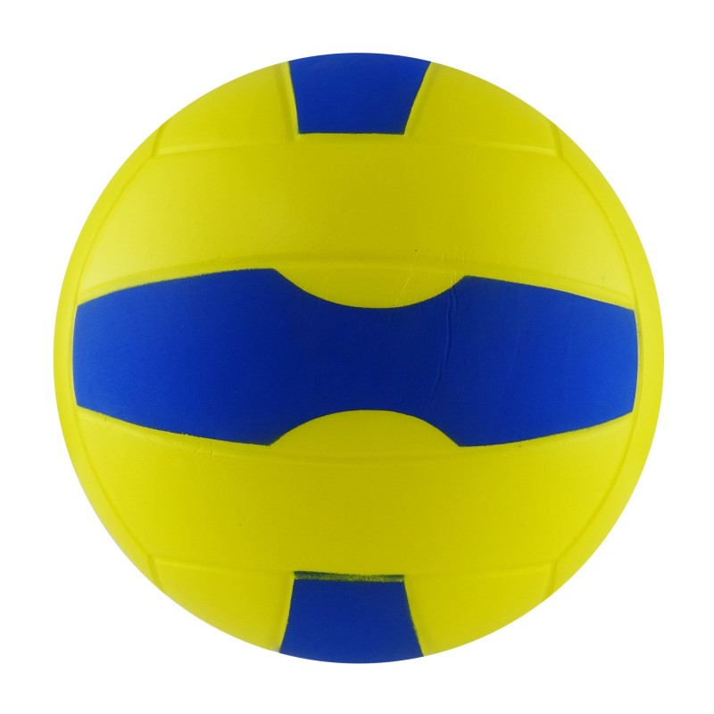 Balón de esponja Voleibol 7″Amarillo/Azul