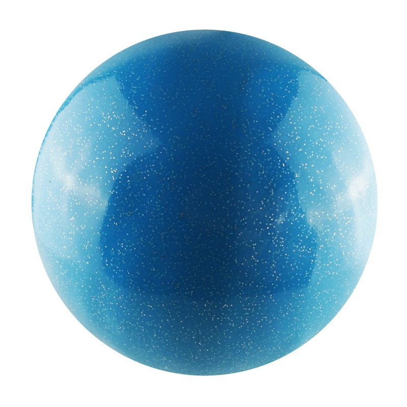Balón Gimnasia Rítmica Glitter Liso 7″ 400 Grs Uktime