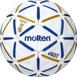 Balón Handbol Molten d60 PRO Resina Free