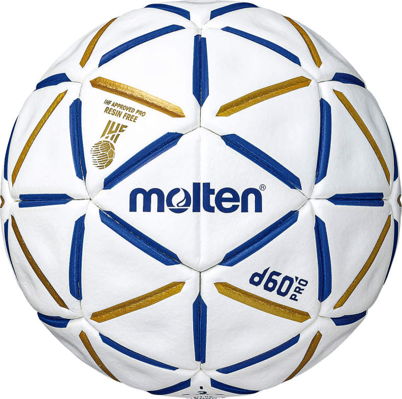 Balón Handbol Molten d60 PRO Resina Free