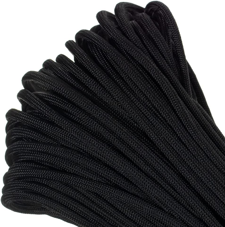 Cordon trenzado negro