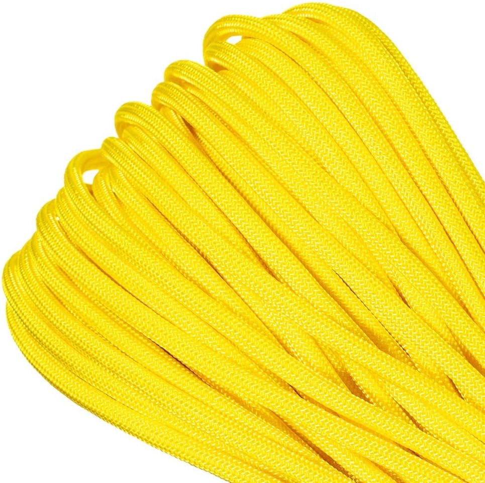 Cordon trenzado amarillo