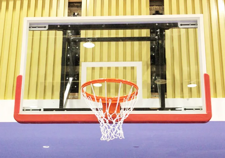 Tablero de basquetbol profesional FIBA