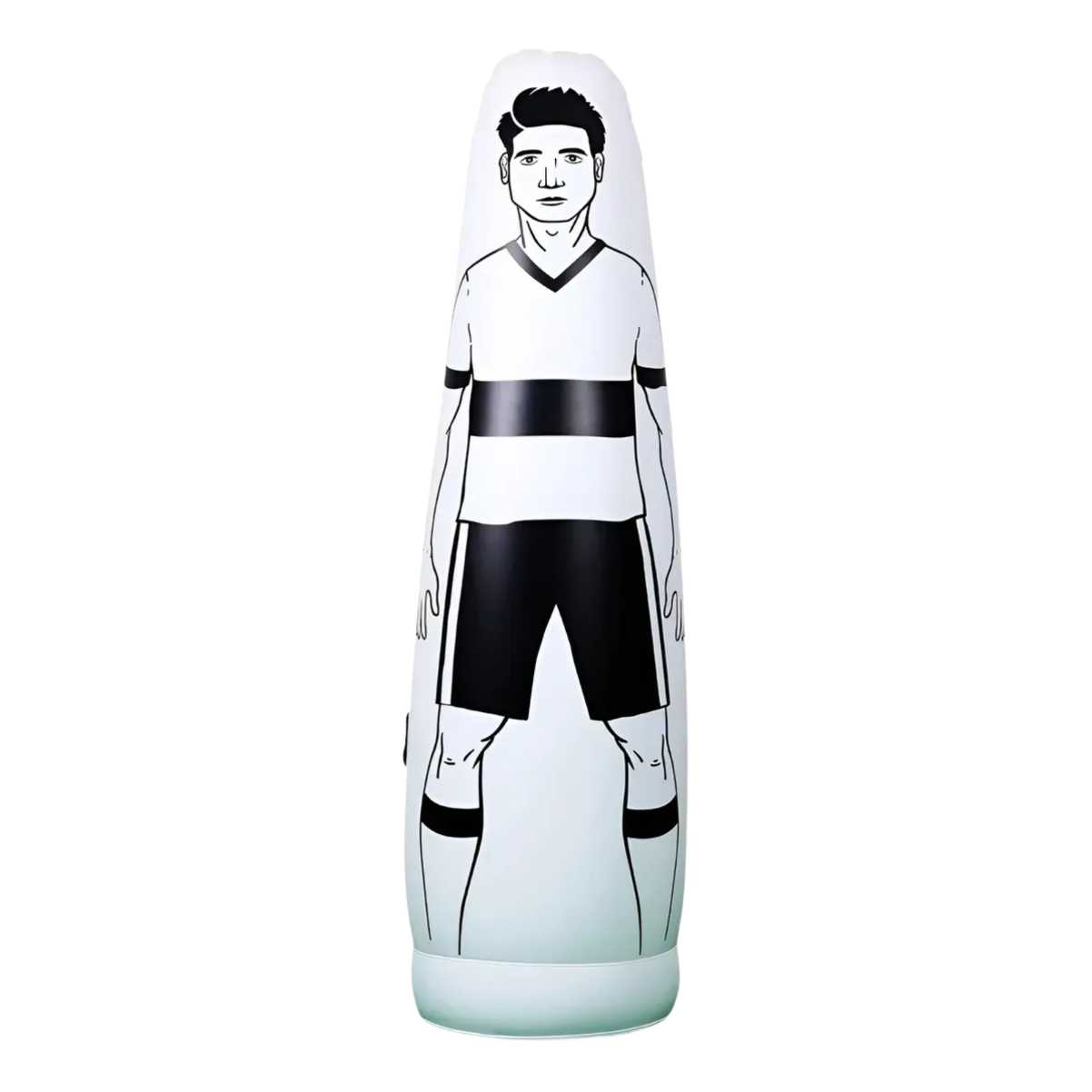Barrera De Entrenamiento Inflable Tiro Libre Fútbol 205cm