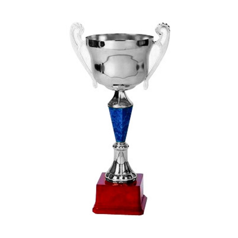 Copa plateada/azul 219