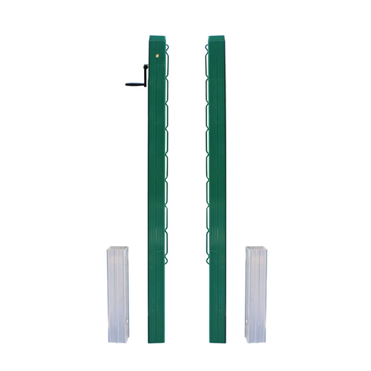 Postes de aluminio