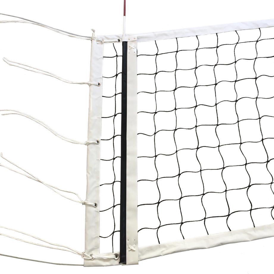 Red voleibol profesional pro-11000 (nylon Polietileno color BLANCO)