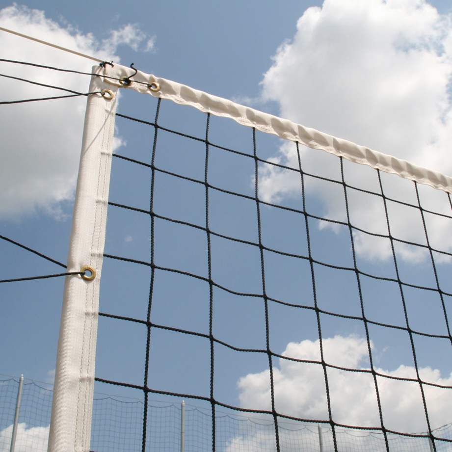 Red voleibol profesional pro-10.000 (nylon Polietileno color BLANCO)